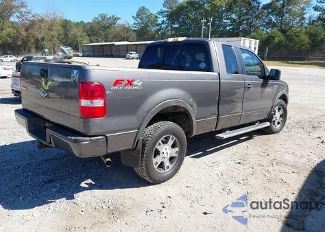 2005 Ford F-150 Fx4/Lariat/Xl/Xlt z USA, uszkodzony, nr VIN 1FTPX14575KB97363